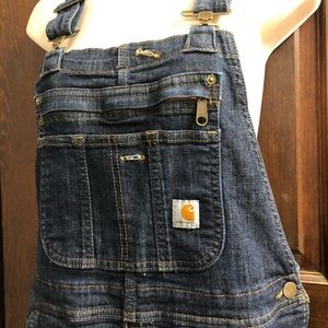 Women's Carhartt Overalls, Small 4/6, Regular